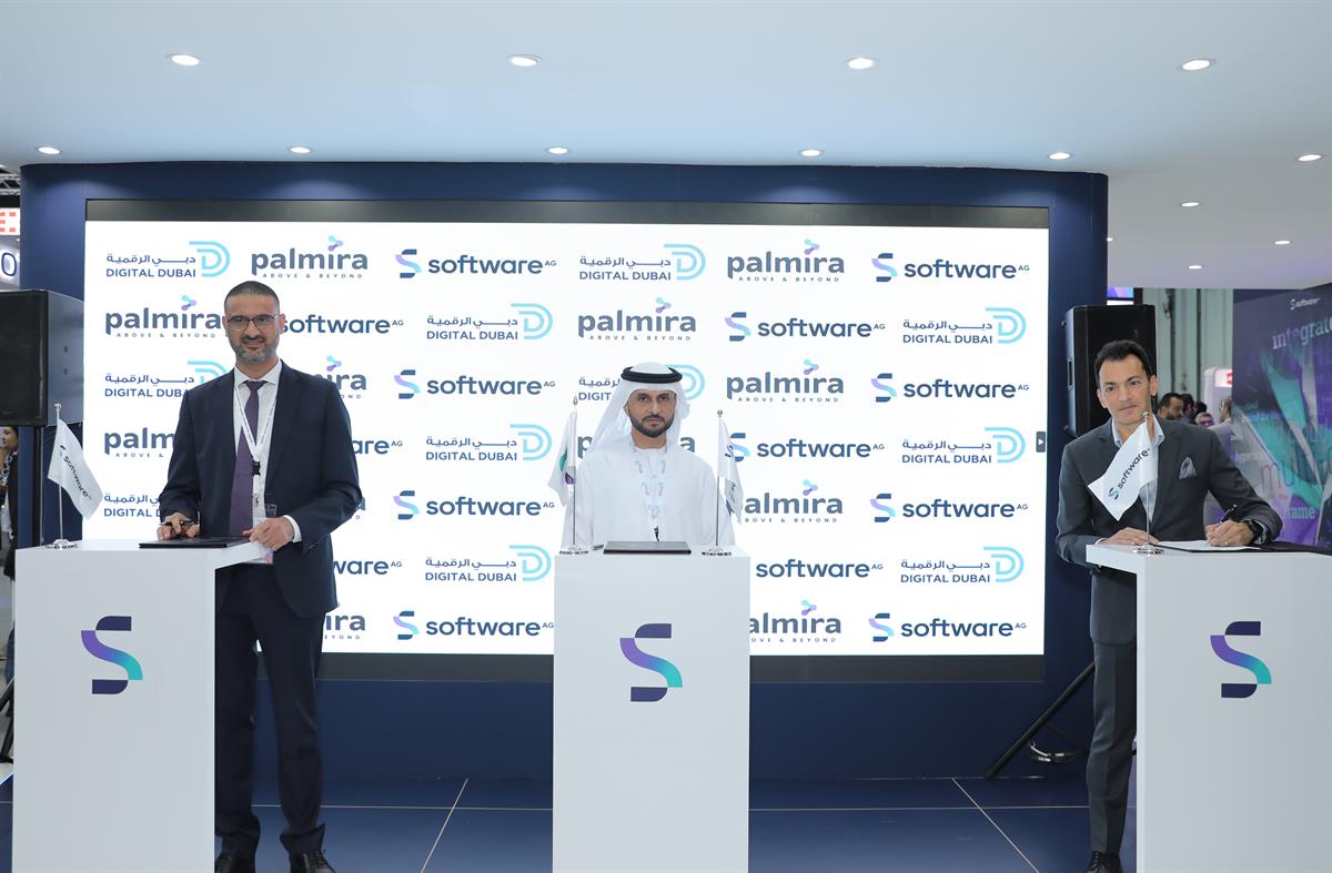 Digital Dubai Joins Forces with Software AG & Palmira to Empower Government Entities via Dubai iPaaS Framework